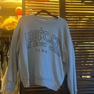 Alter’d state Apres ski club crew neck size medium